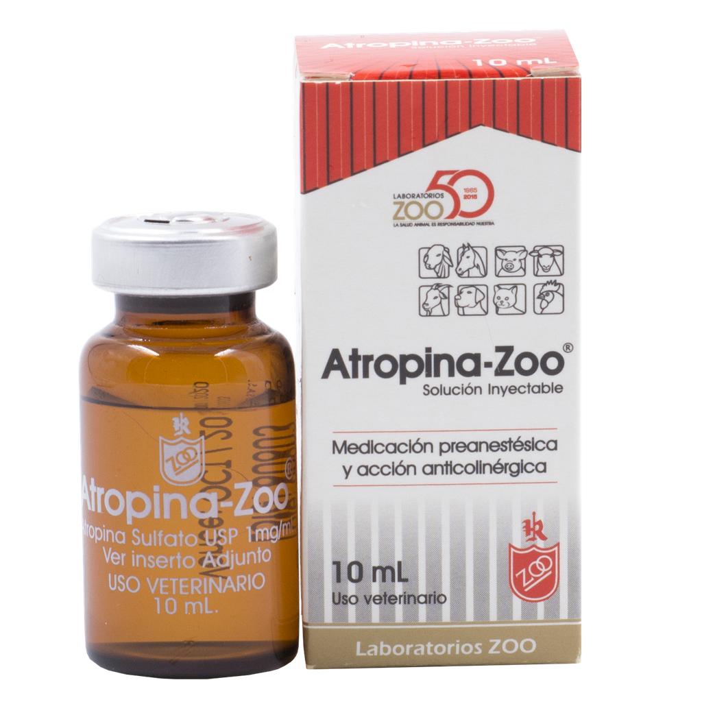 [1640] ATROPINA ZOO * 10 ML