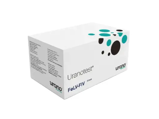 [2427] URANOTEST FELV - FIV* 5 TESTS