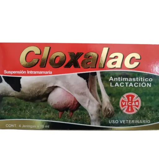 [2815] CLOXALAC CAJA * 4 JERINGA * 10 ML 