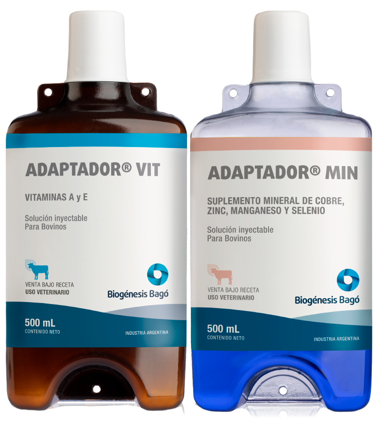 ADAPTADOR MIN * 500 ML + ADAPTADOR VIT * 500 ML