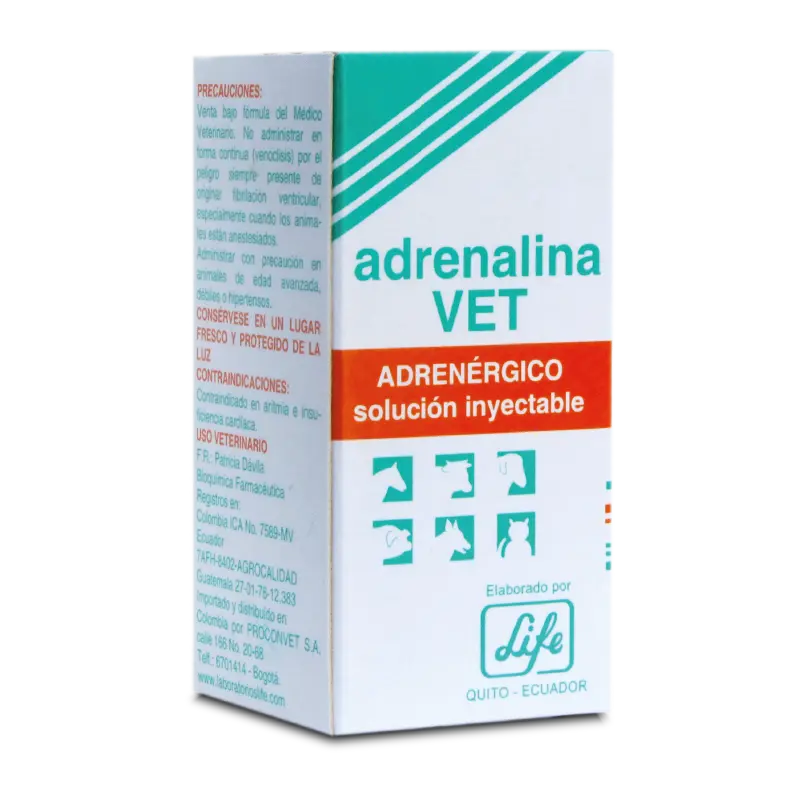 ADRENALINA * 20 ML
