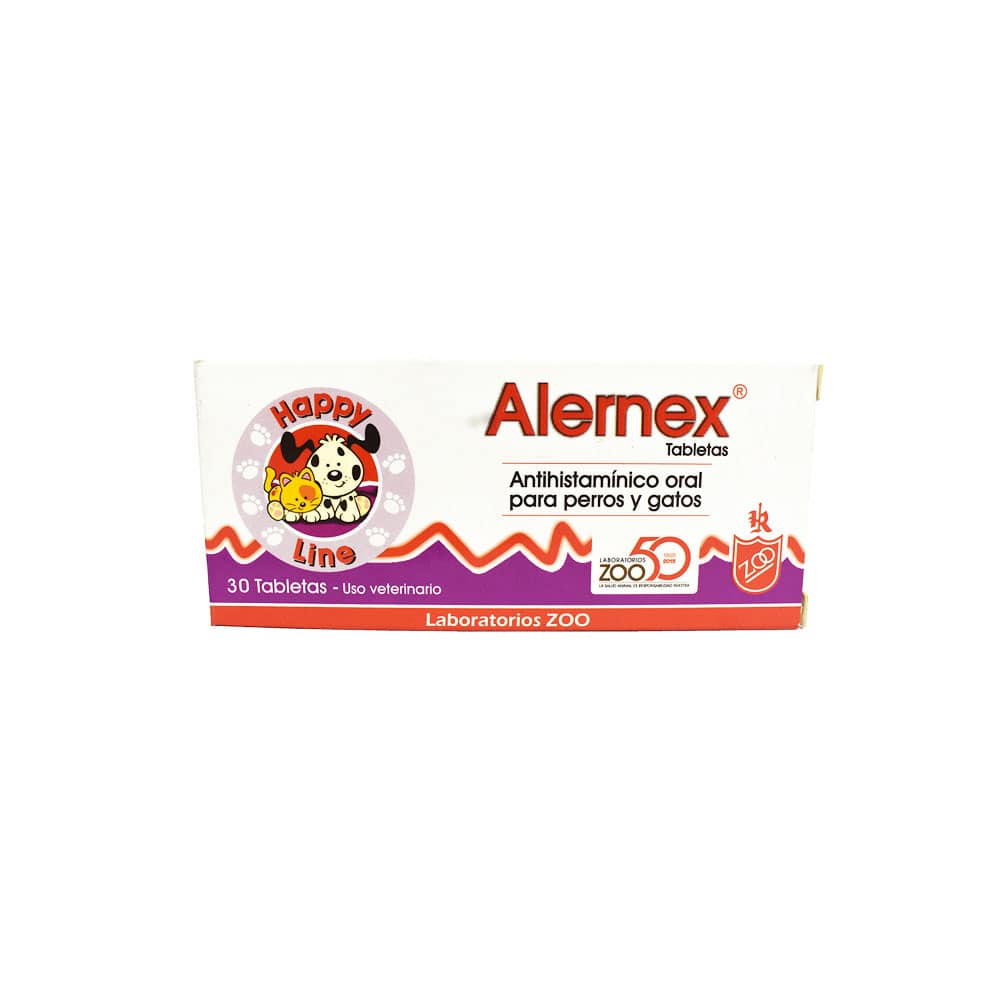 ALERNEX CJA * 30 TABS