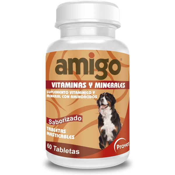 AMIGO VITA Y MIN * 60 TAB