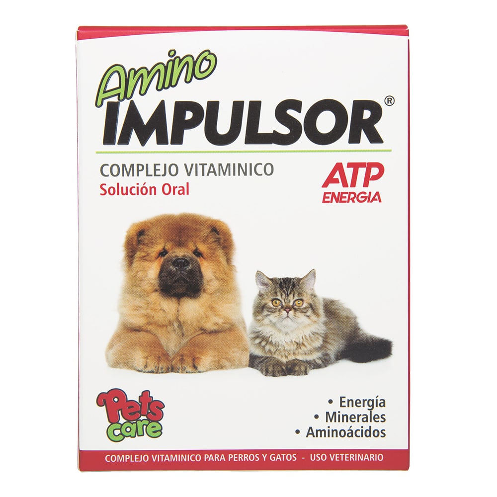 AMINO IMPULSOR FRASCO * 50 ML