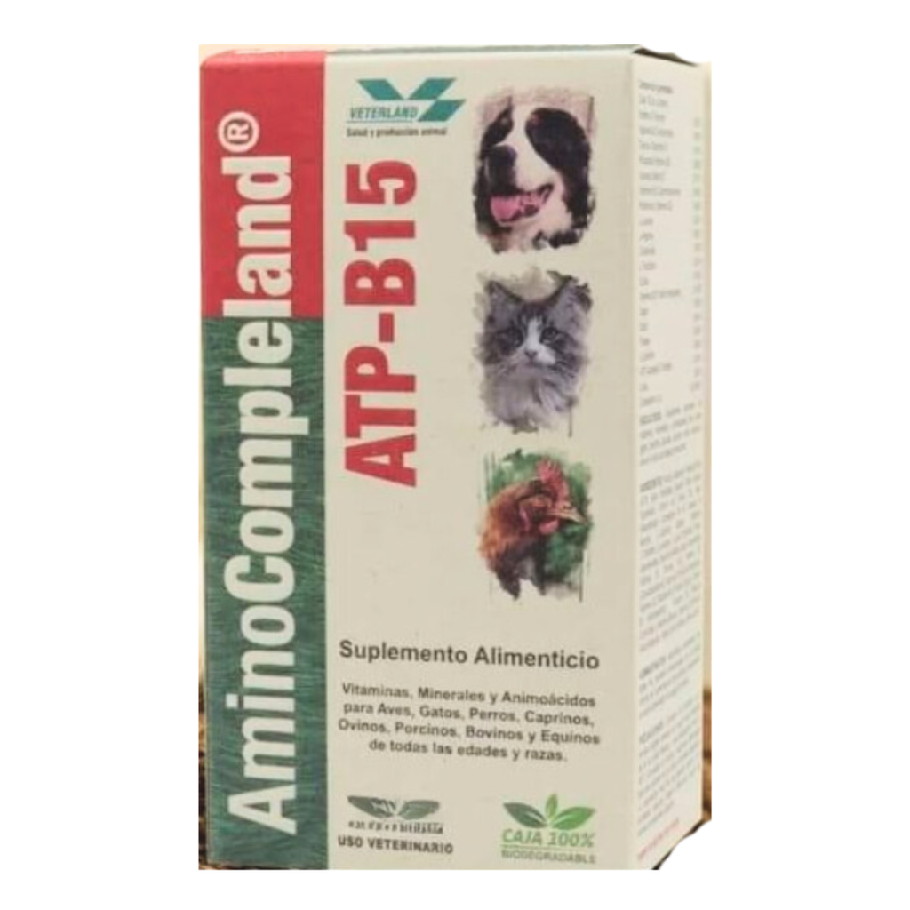 AMINOCOMPLELAND ATP - B15 FCO * 100 ML