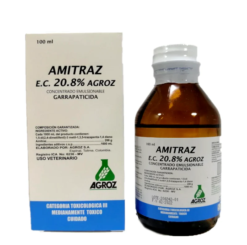 AMITRAZ AGROZ 20,8% * 100 ML