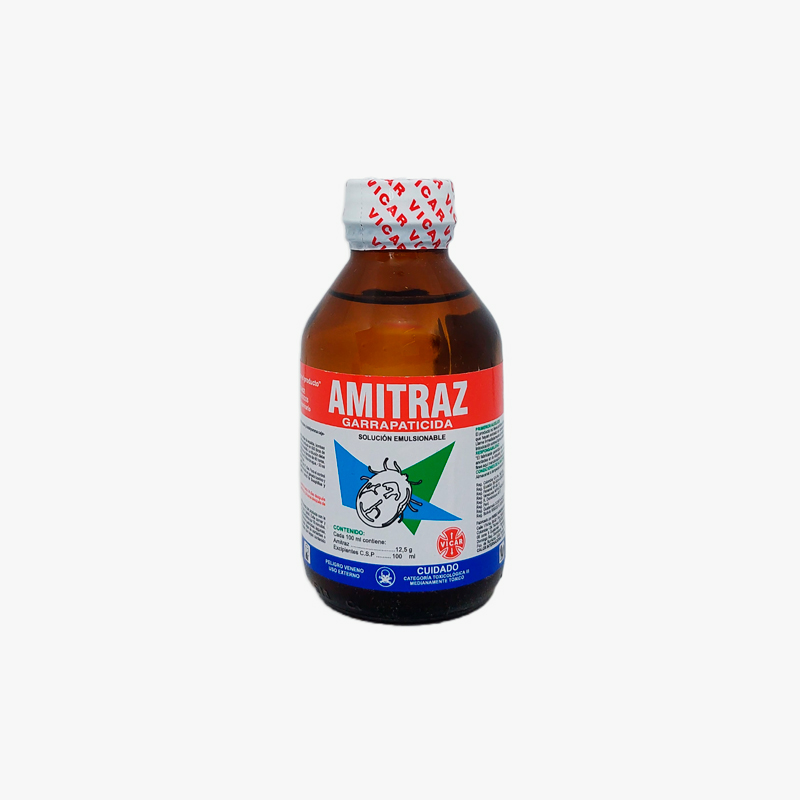 AMITRAZ VICAR 12.5% * 120 ML