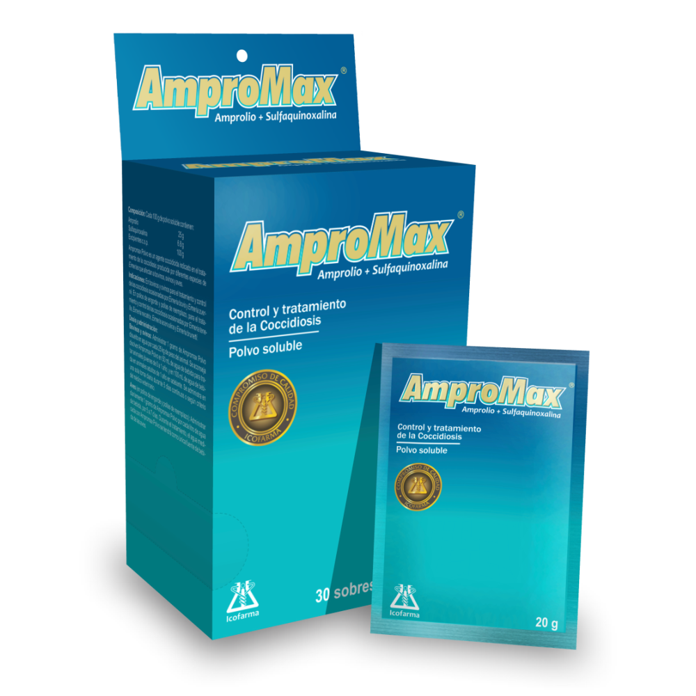 AMPROMAX SOB. * 20 GR