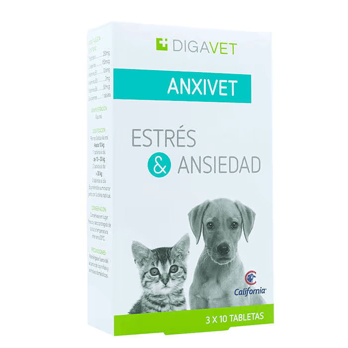 ANXIVET CAJA * 30 TAB