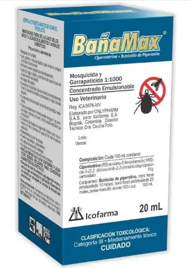 BANAMAX * 20 ML