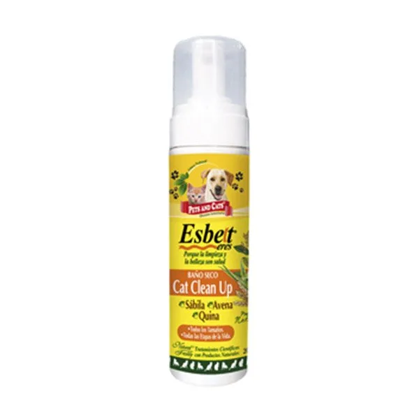 BAÑO SECO ESBELT CAT SABILA, AVENA, QUINA FCO * 200 ML