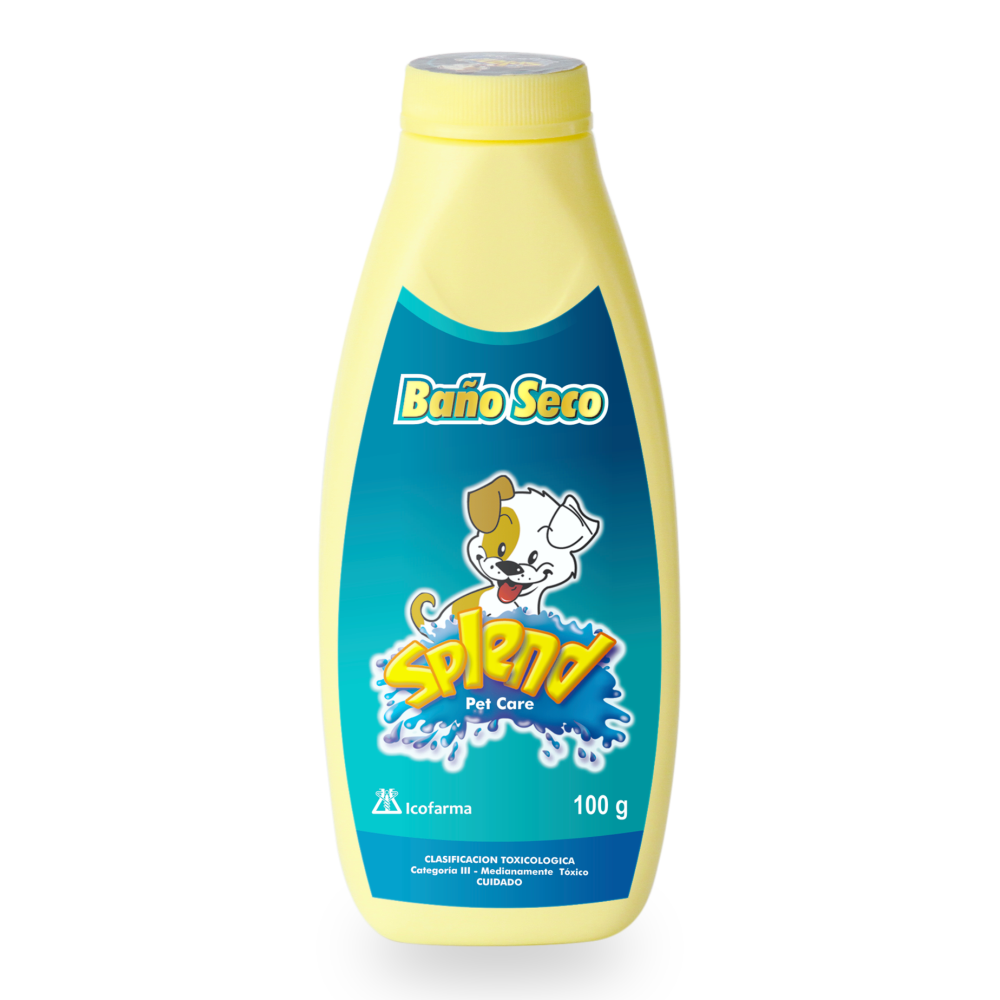 BANO SECO SPLEND * 100 GR
