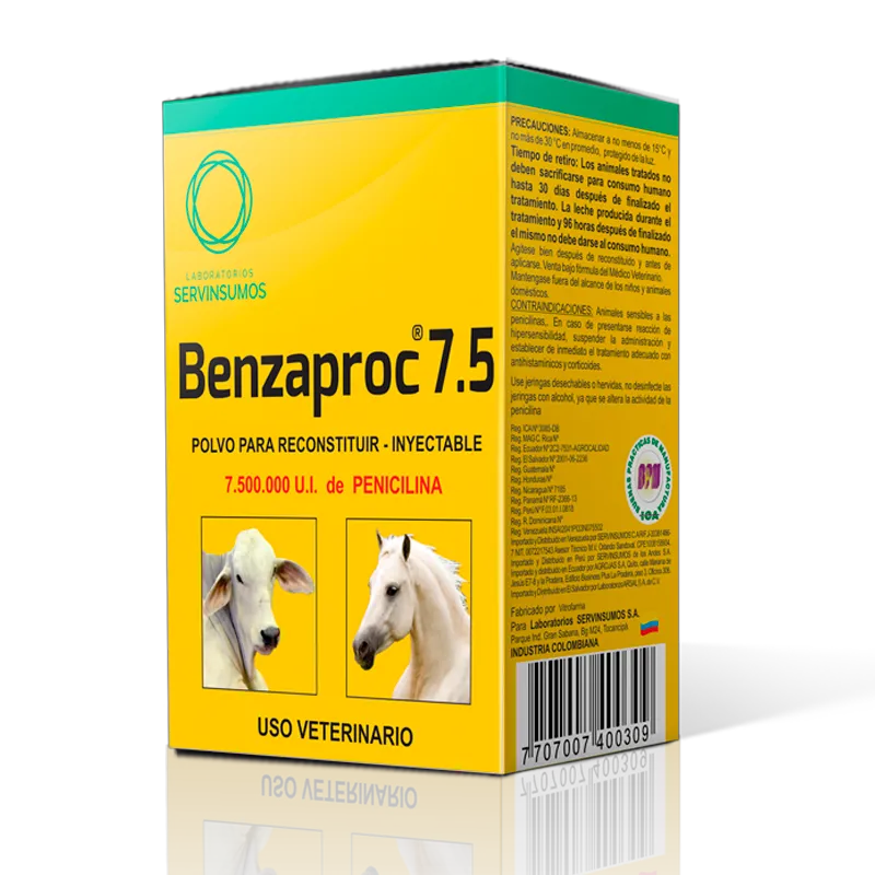 BENZAPROC 7.500.000 UI * 50 ML