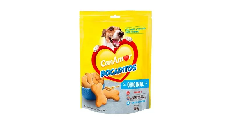 BOCADITOS CANAMOR 200GR