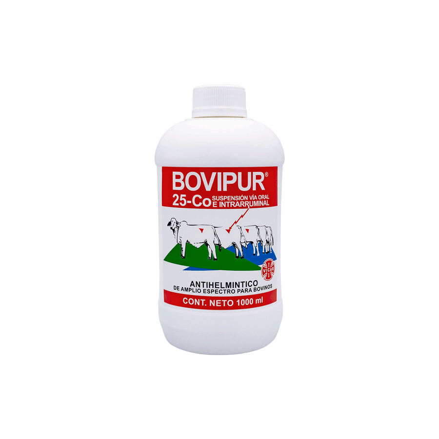 BOVIPUR 25% CO* LITRO