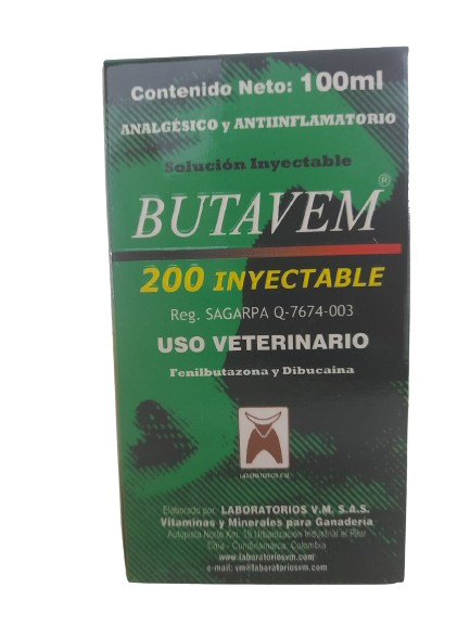 BUTAVEM 200 INY * 100 ML