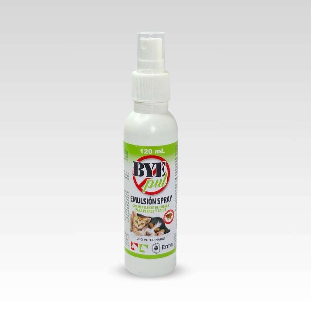 BYEPUL REPELENTE FRASCO * 120ML