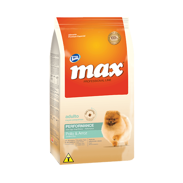 C MAX  ADULTOS RAZA PEQ PERFOMANCE POLLO 2 KG