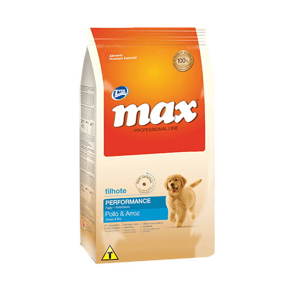 C MAX CACHORROS PERFORMANCE POLLO 20 KG