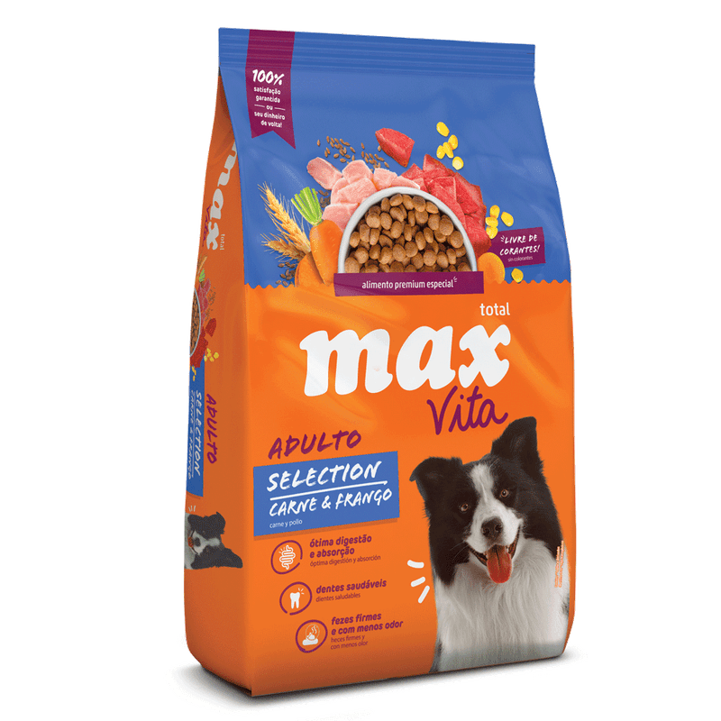 C MAX VITA ADULTO SELECTION CARNE Y FRANGO * 18 KG