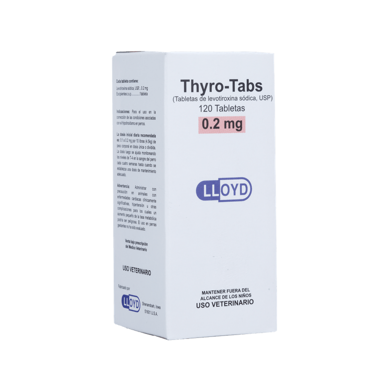 C THYRO TABS 0,2 MG * 120 TABS