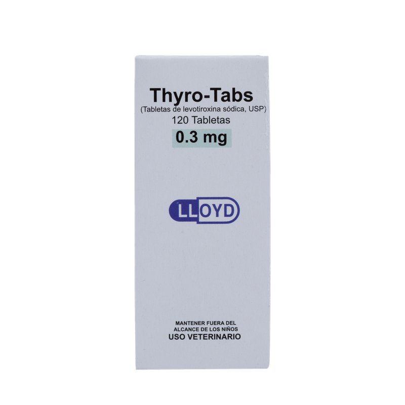 C THYRO TABS 0,3 MG * 120 TABS
