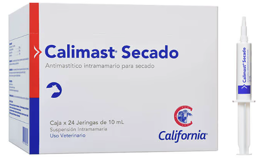 CALIMAST SECADO CJA * 4 JGA * 10 ML