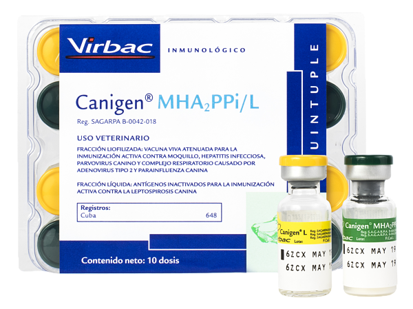 CANIGEN MHA 2PPi/L (QUINTUPLE)