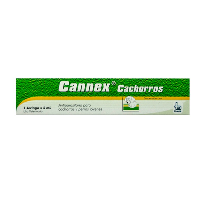 CANNEX CACHORROS JGA * 5 ML