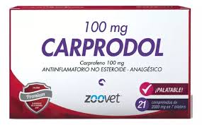 CARPRODOL 100 MG BLISTER * 3 TAB