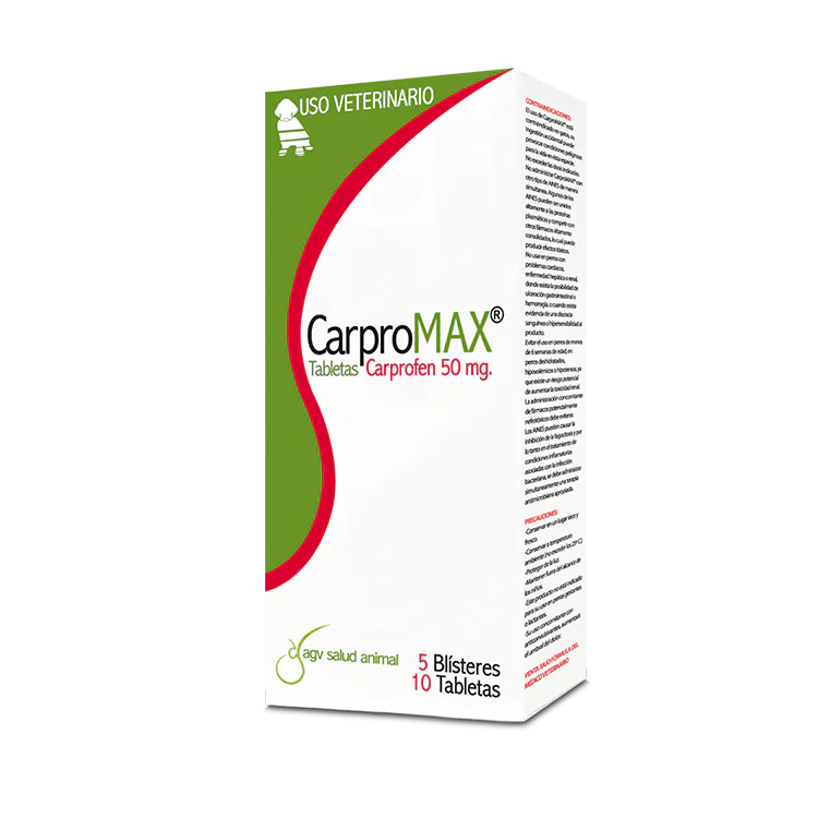 CARPROMAX * 50 MG BLISTER * 10 TAB