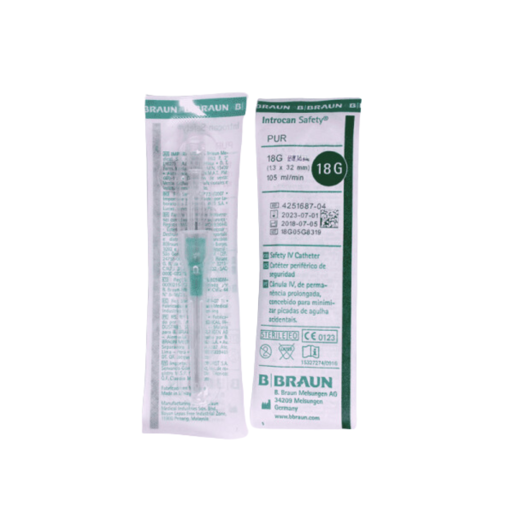 CATETER INTROCAN 18 G* 2"