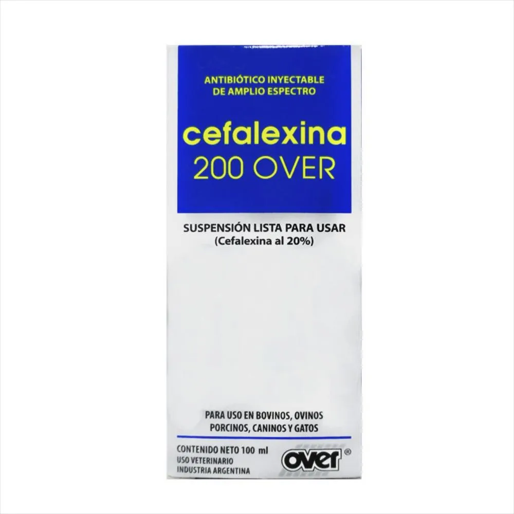 CEFALEXINA 200 OVER * 100 ML