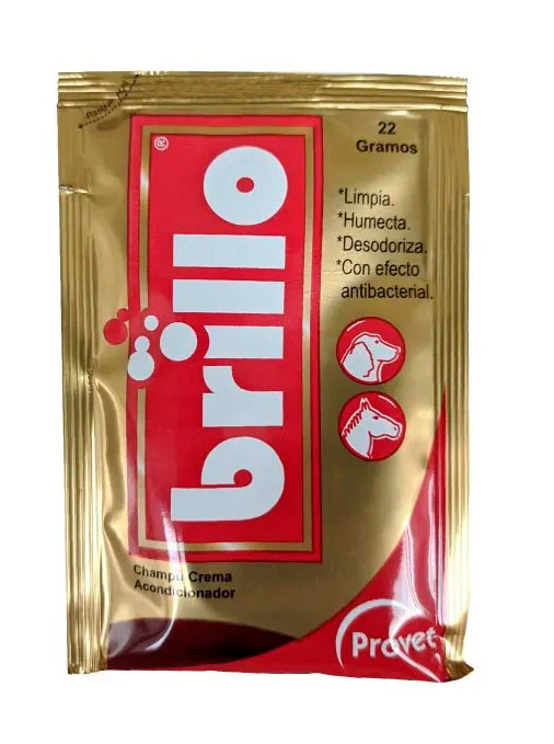 CHAMPU BRILLO SOBRE * 22 GR