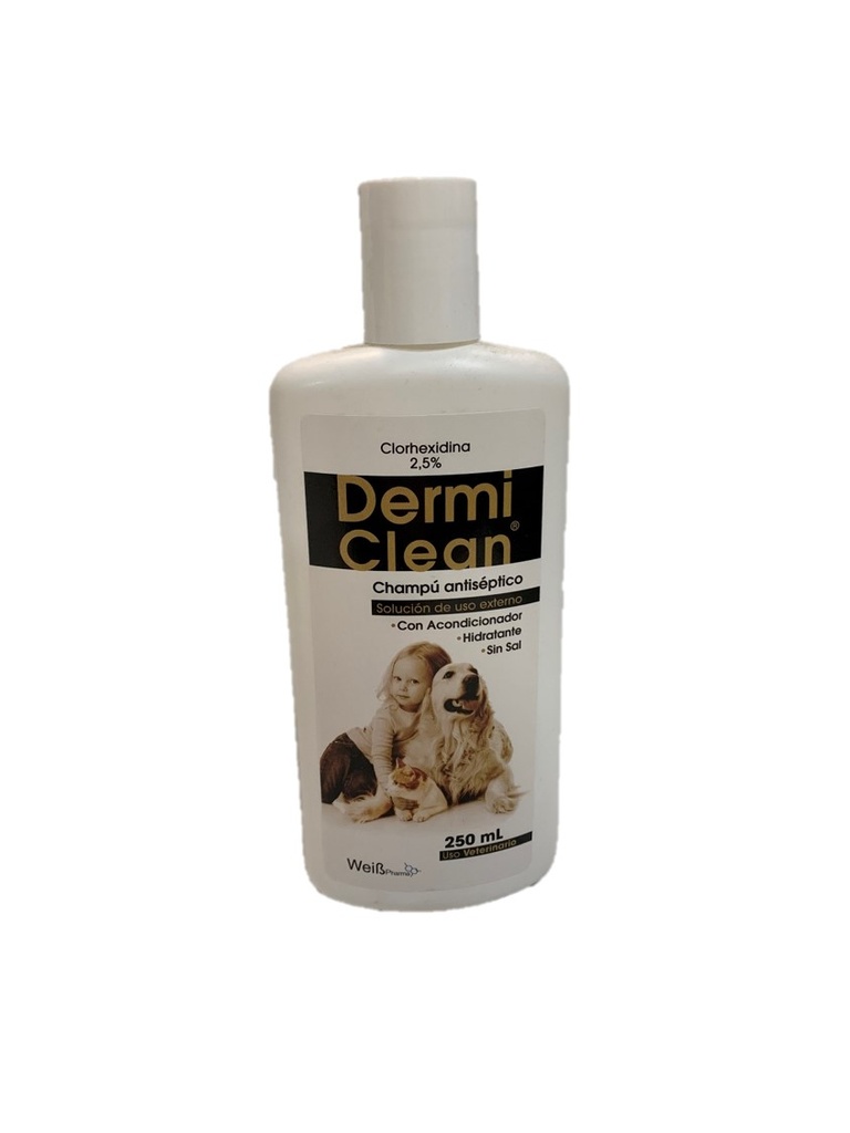 CHAMPU DERMICLEAN * 250 ML