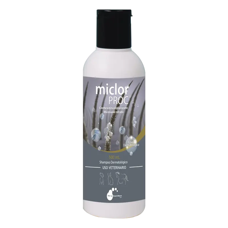 CHAMPU MICLORPROC * 500 ML