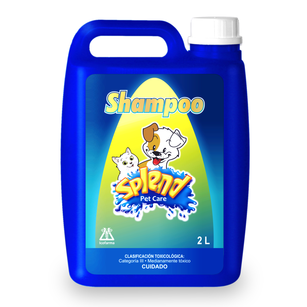 CHAMPU SPLEND INSEC. PETS * 2 LITROS