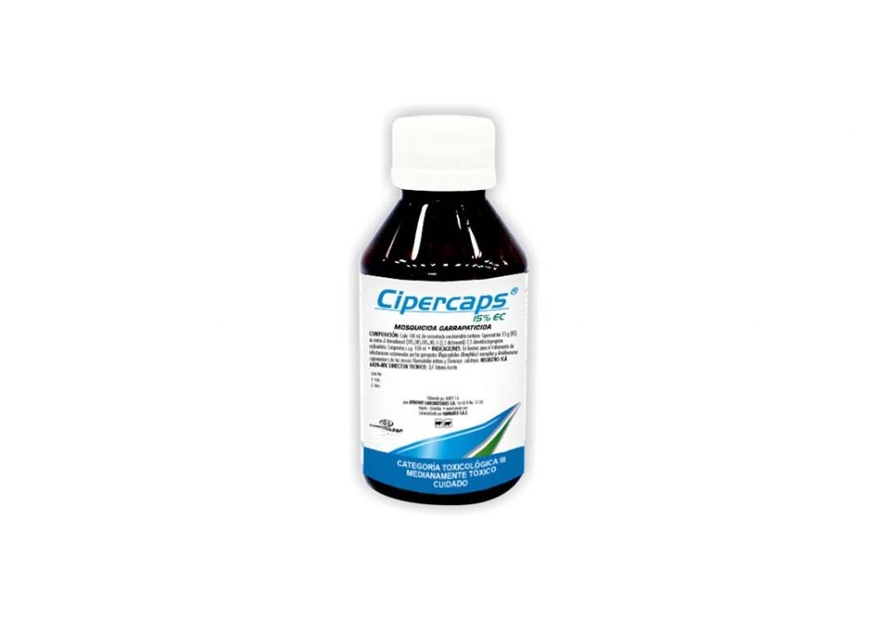 CIPERCAPS 15 % EC *20 ML