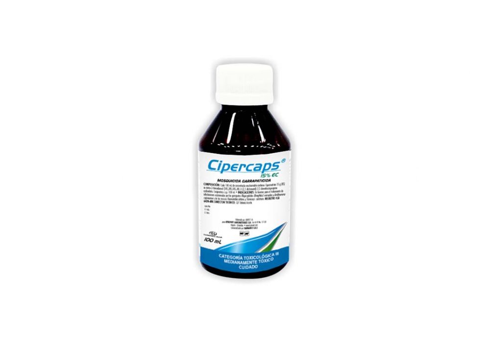 CIPERCAPS 15% EC * 100 ML