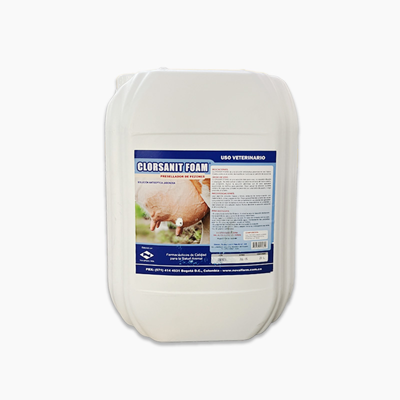 CLORSANIT FOAM * 20 LITROS