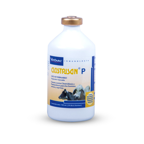 CLOSTRISAN P VIRBAC * 20 DOSIS (100 ML)