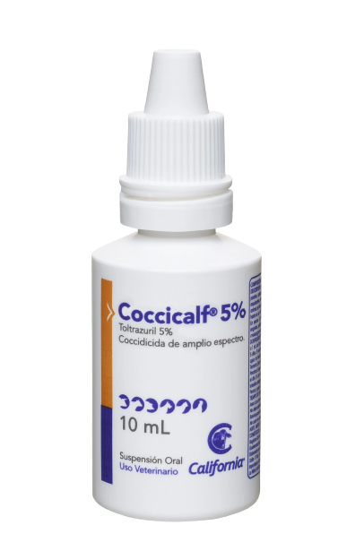 COCCICALF 5% GOTERO * 10 ML