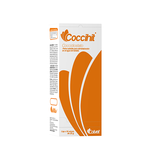 COCCIHIT SOBRE * 25 GR