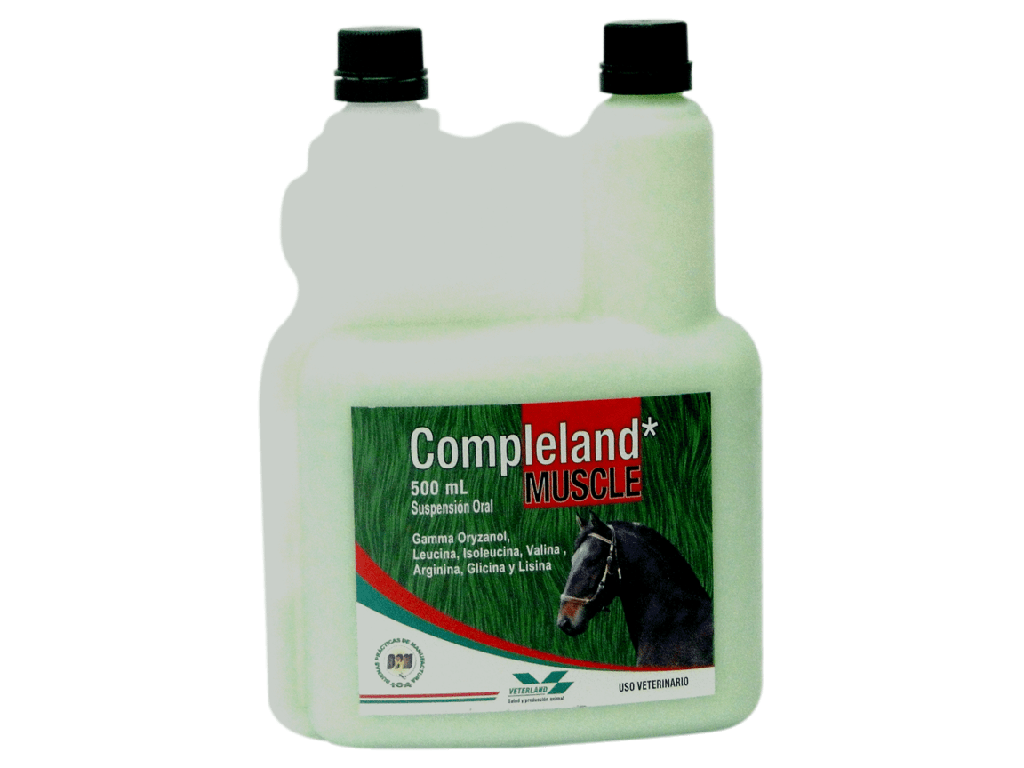 COMBO COMPLELAND MUSCLE * 500 ML + EQUILAND IVERPRAZ JERINGA * 10 G(2)