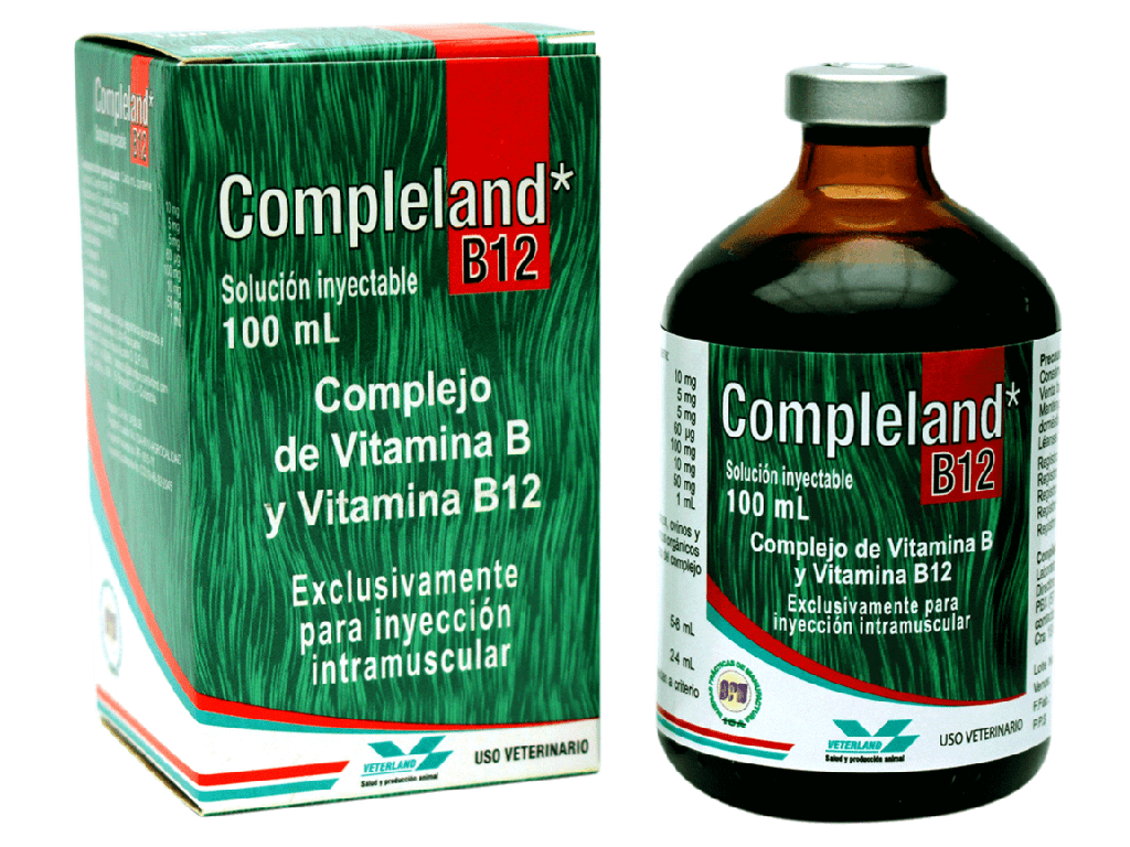 COMPLELAND B12 INY * 100 ML + COMPLELAND B12 INY * 50 ML