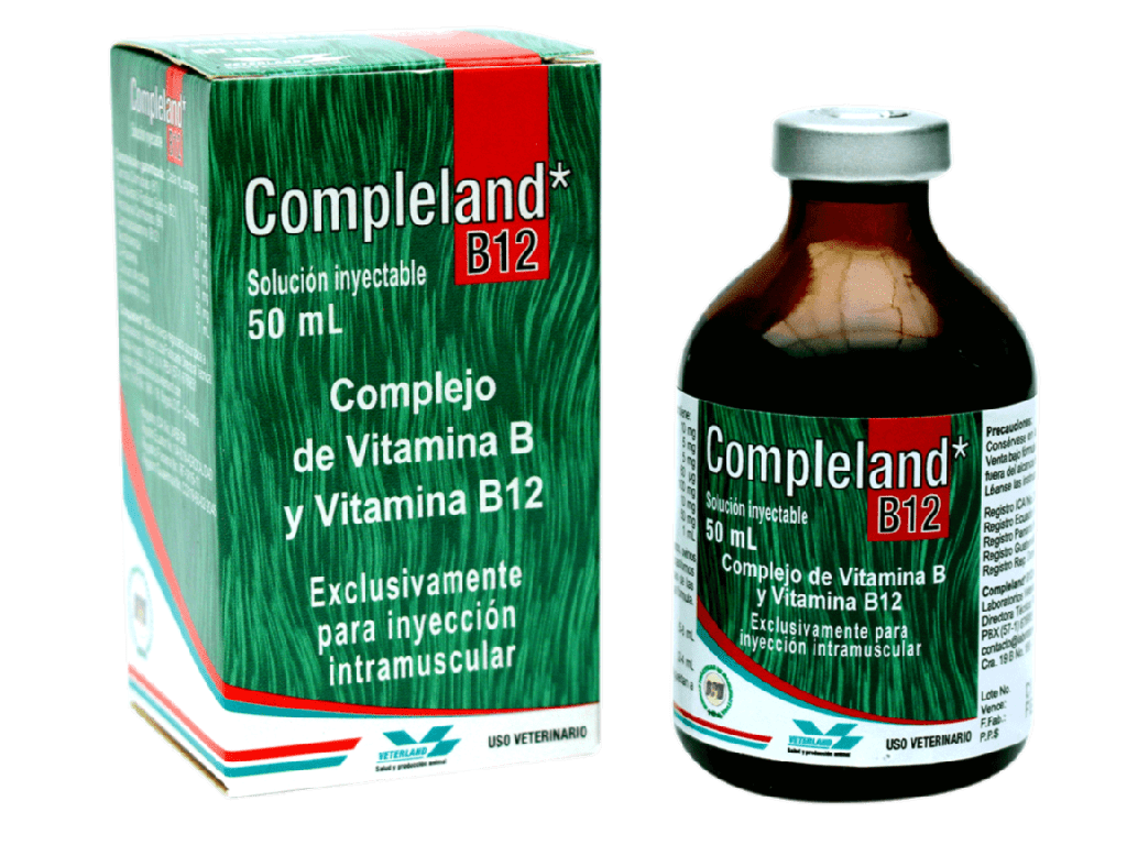 COMPLELAND B12 INY * 50 ML + COMPLELAND B12 INY * 20 ML