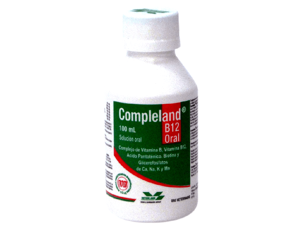 COMPLELAND B12 ORAL * 100 ML