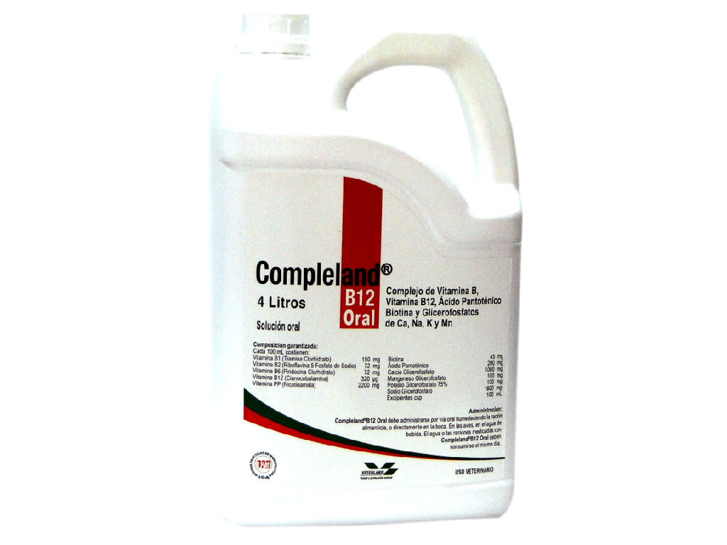COMPLELAND ORAL GFA * 4 LT