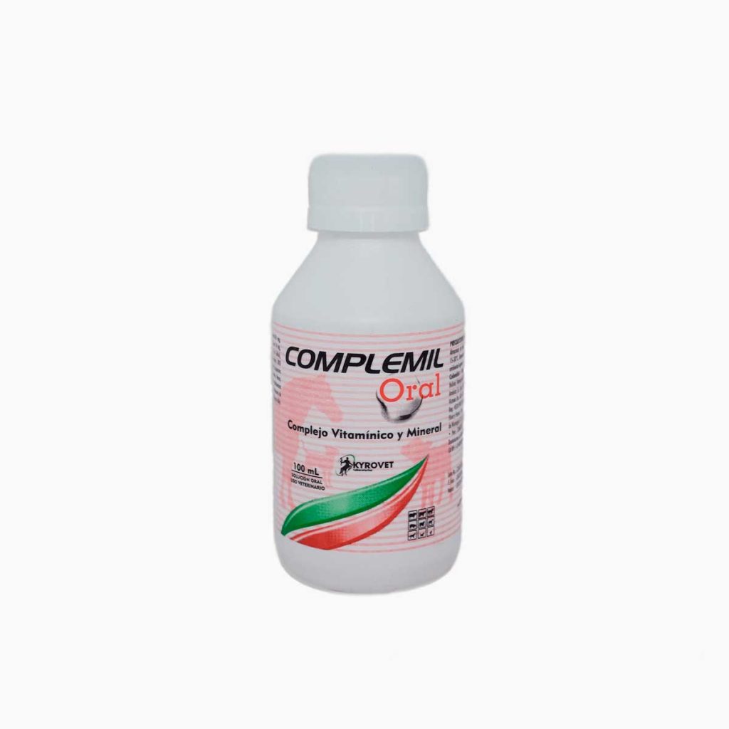 COMPLEMIL ORAL * 100 ML