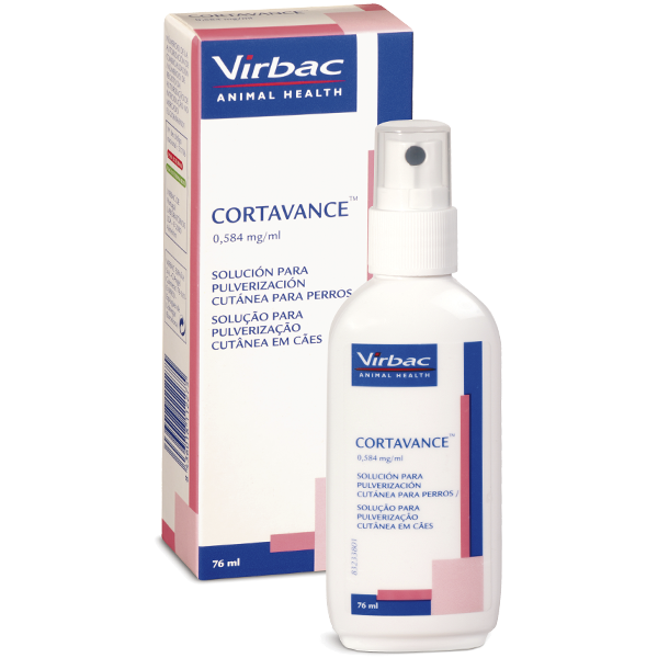 CORTAVANCE SPRAY * 76 ML